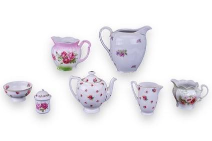 English, German Arzberg, Other Porcelain Group