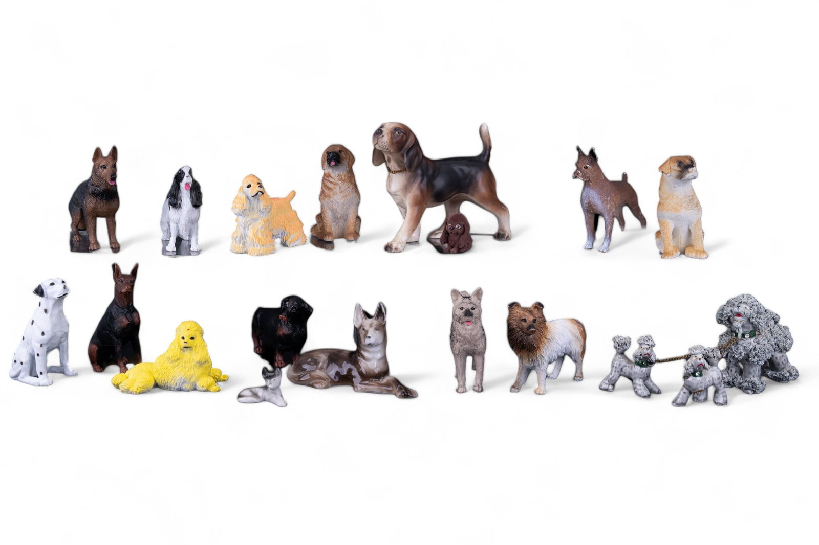 Dog Figurine Collection (18) (1 of 13)
