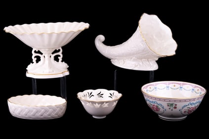 Lenox Bowls, Compote, and Cornucopia
