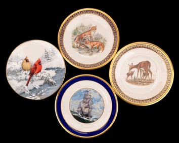 Lenox Woodland Wildlife & Other Collectible Plates