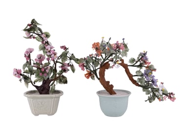 Decorative Jade Style Bonsai Trees (2)