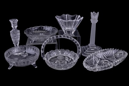 Cut Glass and Crystal