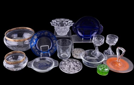 Art Deco and Depression Glass