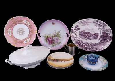 English and Austrian China & Porcelain