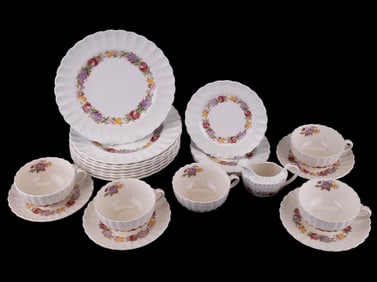 Copeland Spode "Rose Briar" Set