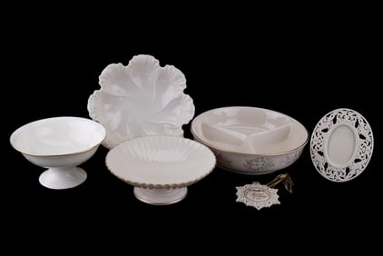 Lenox Bowls and Decorative Items (6)