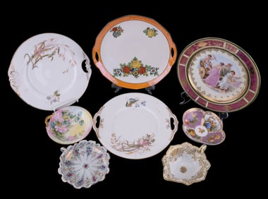 Antique Decorated Porcelain and China