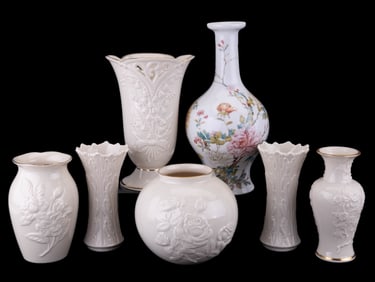 Lenox Porcelain Vases (7)
