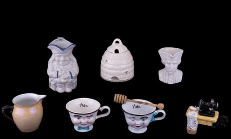 Vintage Figural Ceramic (7)