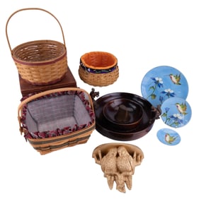 Longaberger and Decoratives