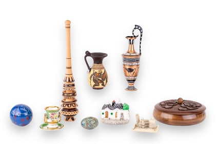World Travel Souvenirs / Decoratives (10 pcs)