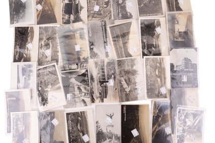 30+ Real Photo Vintage Postcards