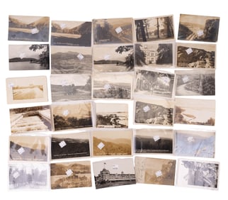 Vintage Real Photo Postcard Collection (30)