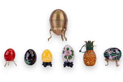 Decorative Egg Collection (7)