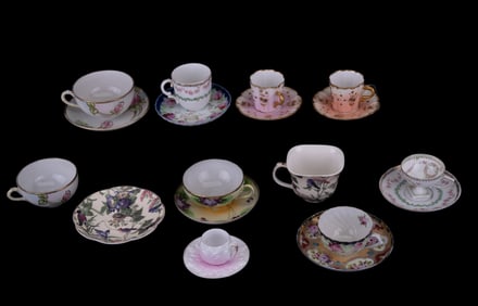 Tea Cups and Saucers, Vintage and Antique