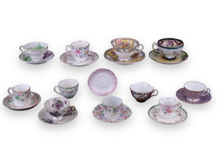 Antique and Vintage Cups and Saucers