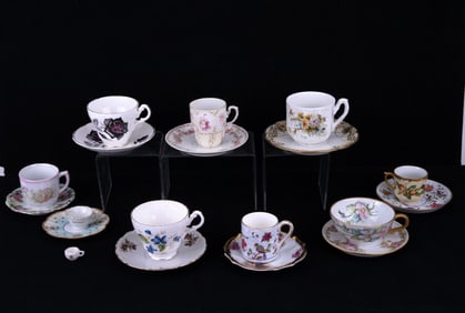 Antique and Vintage Cups and Saucers