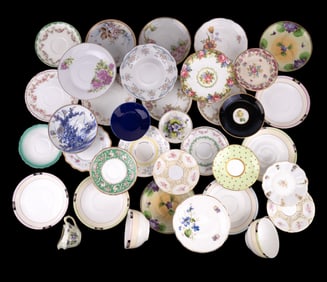 Antique and Vintage Cups and Saucers