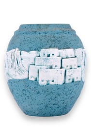 Native American Style Vintage Pot