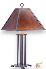 Arts and Crafts Style Table Lamp