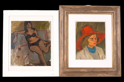 Saul Hanig Oil Paintings (2)