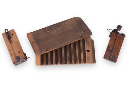 Tobacco Cutters & Cigar Mold