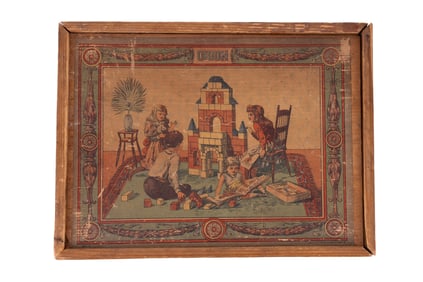 Orion Co. Antique Building Blocks