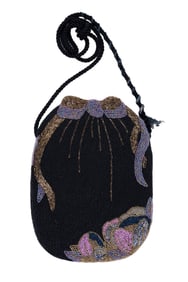 Art Deco Beaded Purse