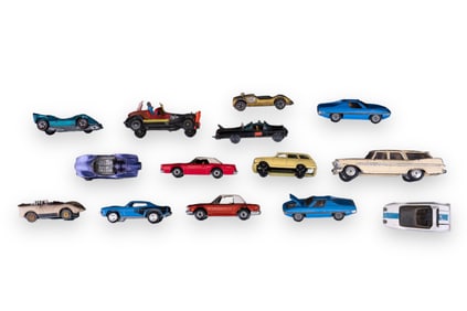 Hot Wheels, Husky, Matchbox, & J-Lightning