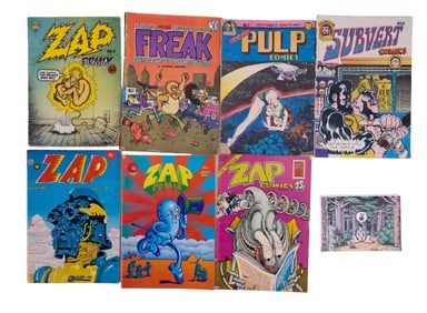Vintage Underground Comic Books (7)