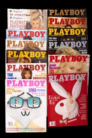 Mint Condition Playboy Magazines