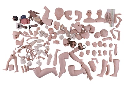 Porcelain Doll Part Grouping