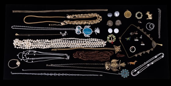 Collection of Costume Jewelry
