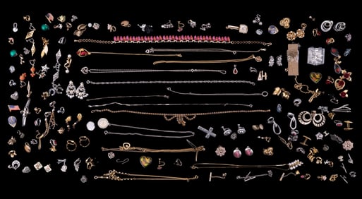 Vintage Earrings, Necklaces & More