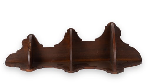 Hanging Wooden Corner Shelf