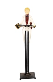 Cast Iron Butler Umbrella Stand