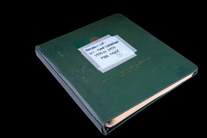 Vintage U.S. Postage Stamp Collection