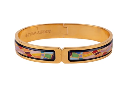 Frey Wille Signed GP Hinged Bracelet