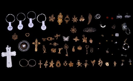 Charms, Earrings, Rings, Pendants