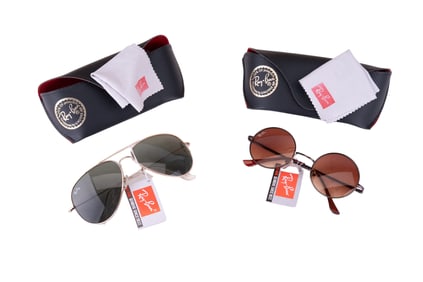 Ray Ban Sunglasses (2 Prs)