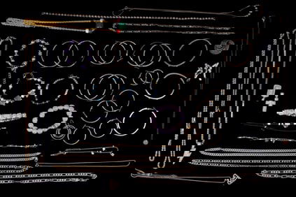 Silver Tone & Gold Tone Jewelry