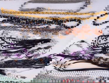 Large Lot of Costume Necklaces