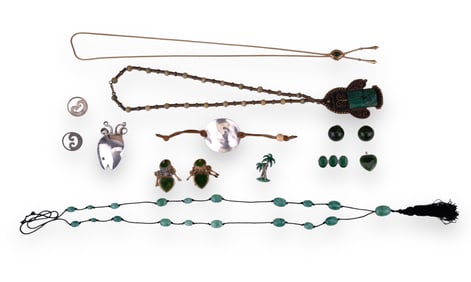 Jade & Jade Style Costume Jewelry