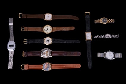 Helbros, Pulsar, Monet, Character & More Watches