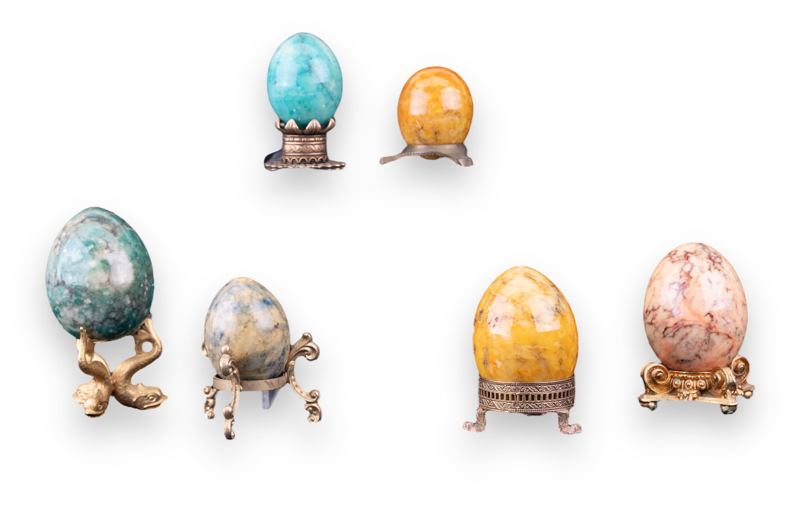 Stone Egg Collection (6) (1 of 8)