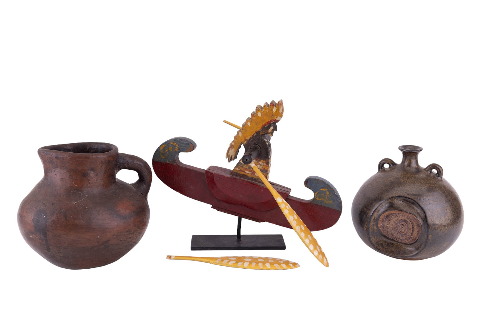 Pottery, Stoneware Art & Cherokee Pottery (1 of 8)