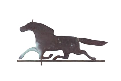 Antique Horse Weathervane