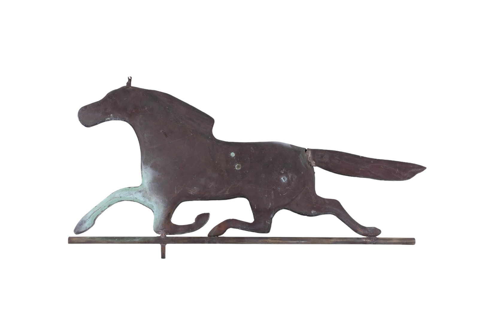 Antique Horse Weathervane (1 of 5)