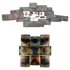 MCM Metal Wall Art (2)