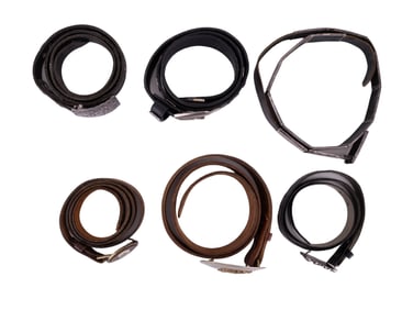 Western, Native and Collectible Buckle Belts